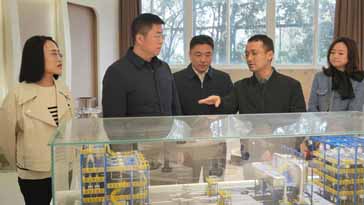 李南希专题调研新区智能装备制造产业